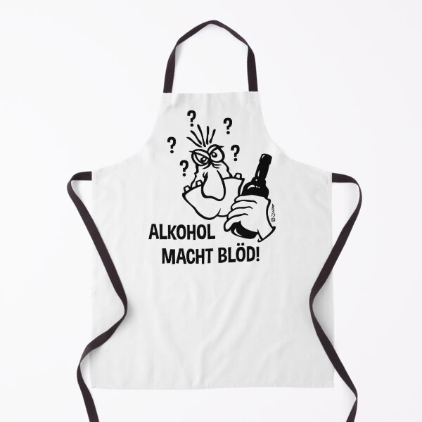 Item preview, Alcohol makes you stupid! (cartoon / 1C) designed and sold by Roderix.