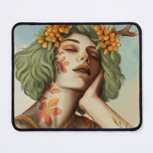 Item preview, Fantasy fae portrait designed and sold by AngeMNunez.