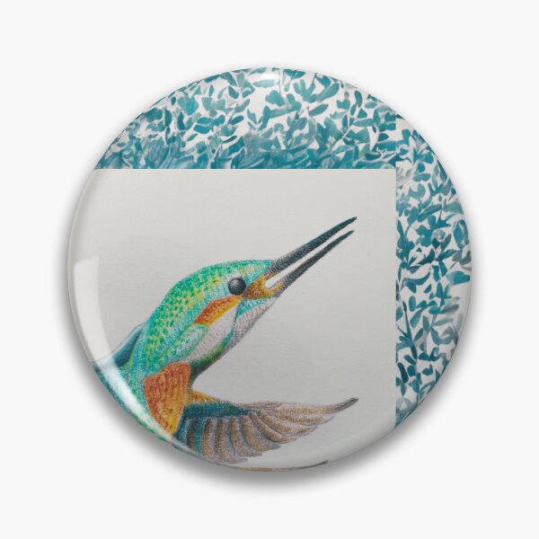 Item preview, Kingfisher designed and sold by ATargosz.