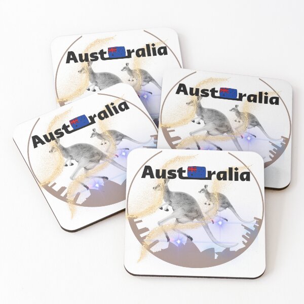 Artikelvorschau, Australien Ansichten entworfen und verkauft von BYTRINOOO.