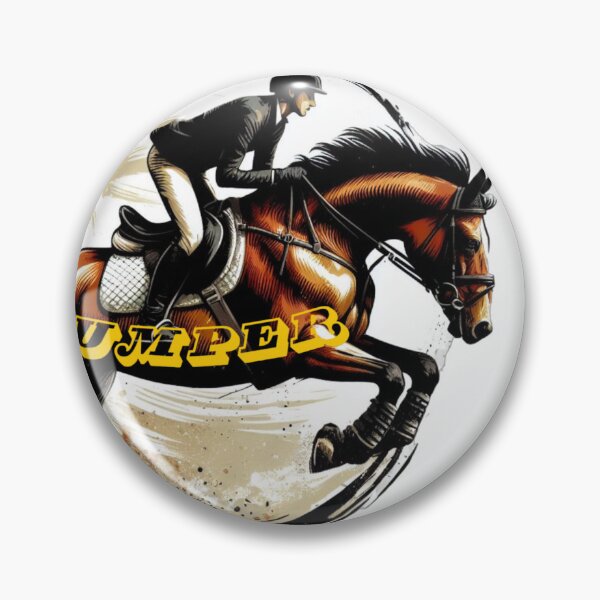 Item preview, #HorseJumping, designed and sold by KICIART.
