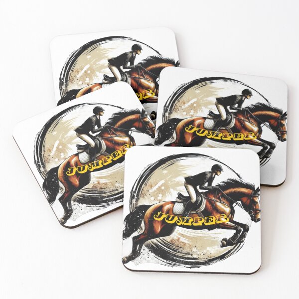 Item preview, #HorseJumping, designed and sold by KICIART.