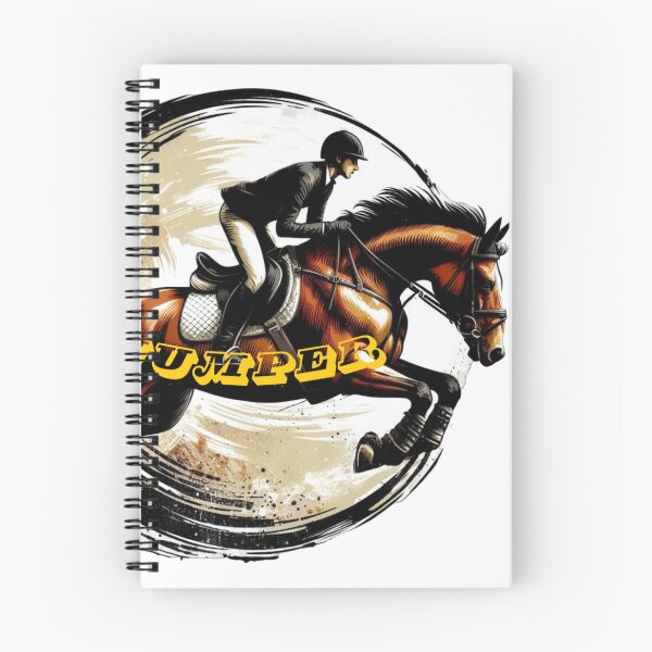 Item preview, #HorseJumping, designed and sold by KICIART.