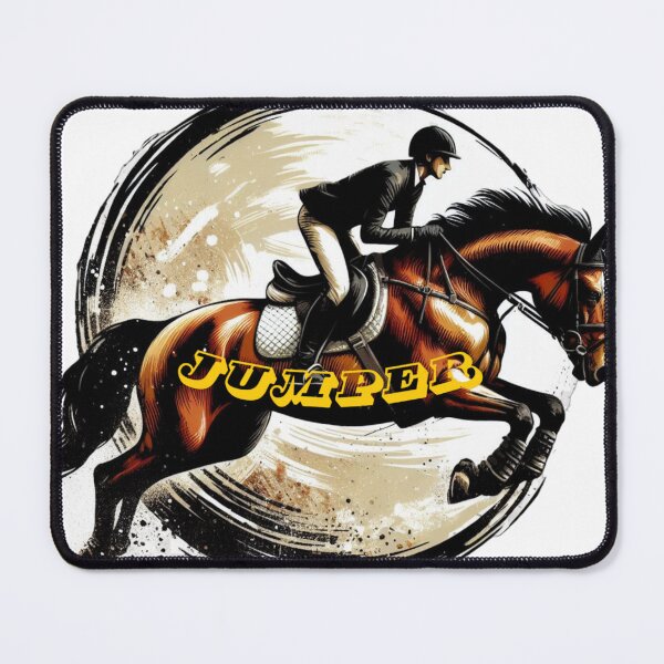 Item preview, #HorseJumping, designed and sold by KICIART.