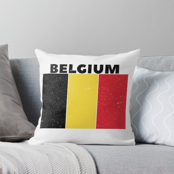 Item preview, Belgium Vintage Flag designed and sold by kreativedesigns.