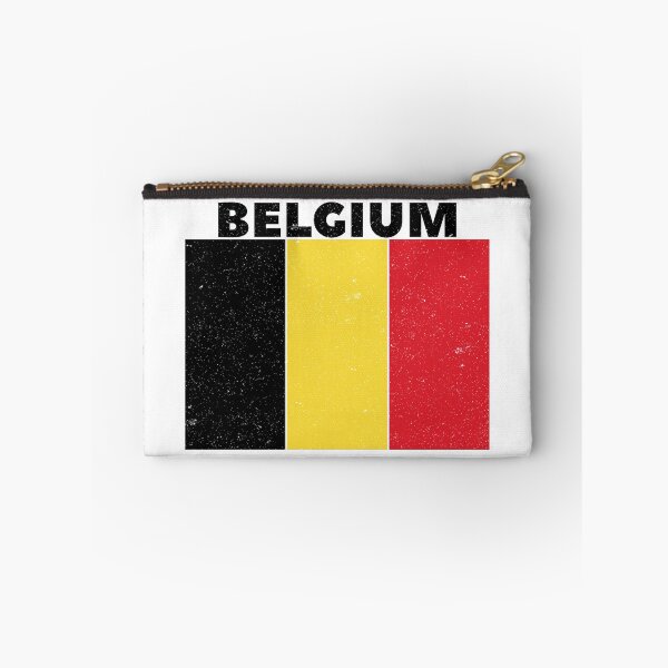 Item preview, Belgium Vintage Flag designed and sold by kreativedesigns.