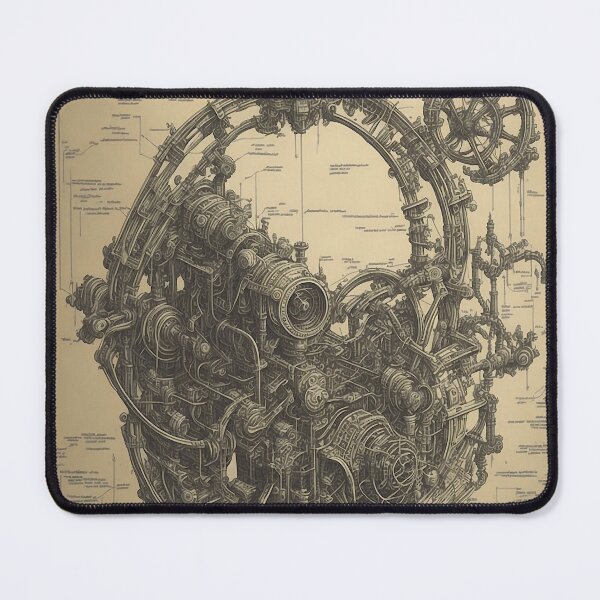 Item preview, Da Vinci sketch designed and sold by M-Y-A-R-T-.
