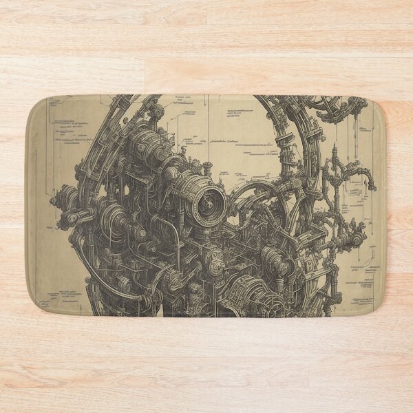 Item preview, Da Vinci sketch designed and sold by M-Y-A-R-T-.