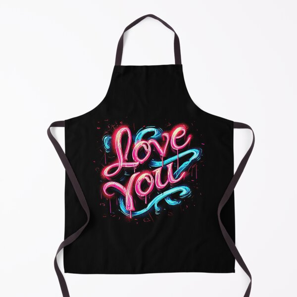 Item preview, Neon Love You logo design designed and sold by Jerhus.