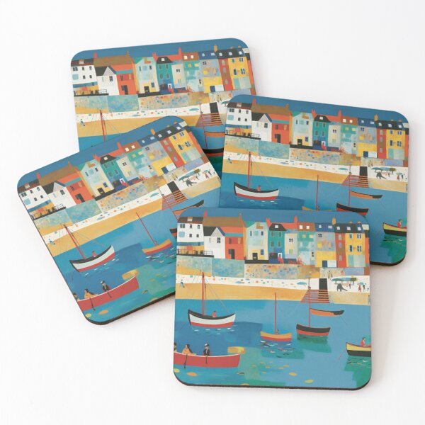 Item preview, Cornish bay design based on St. Ives designed and sold by diddlysquid.