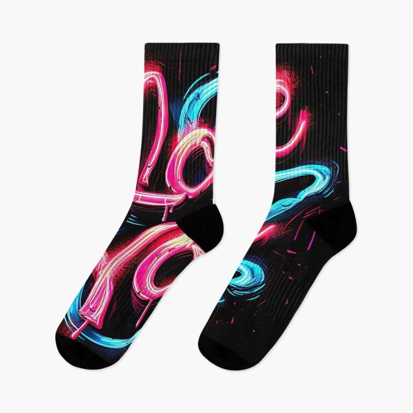 Item preview, Neon Love You logo design designed and sold by Jerhus.
