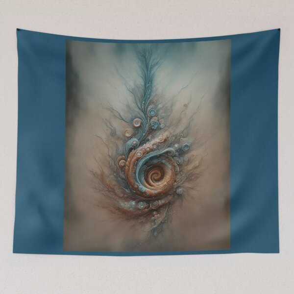 Item preview, swirl of colourful blood vessels designed and sold by Fantasymachine.