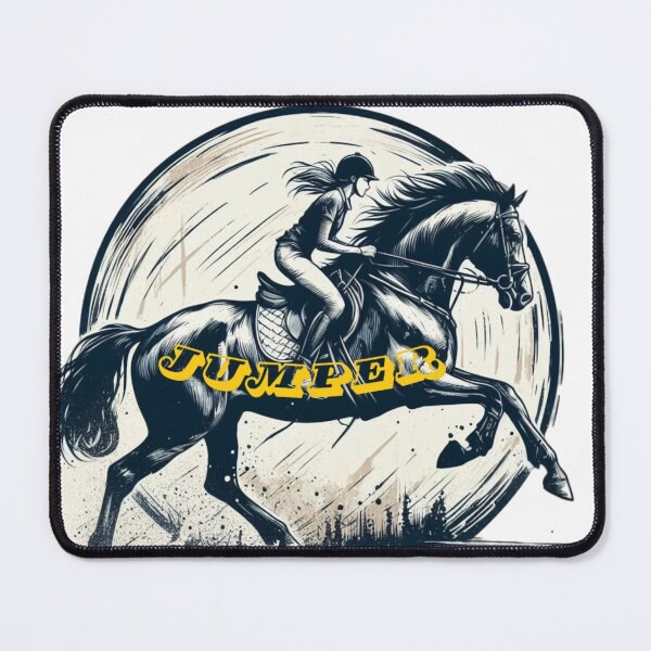 Item preview, #HorseJumping, #EquestrianStyle designed and sold by KICIART.