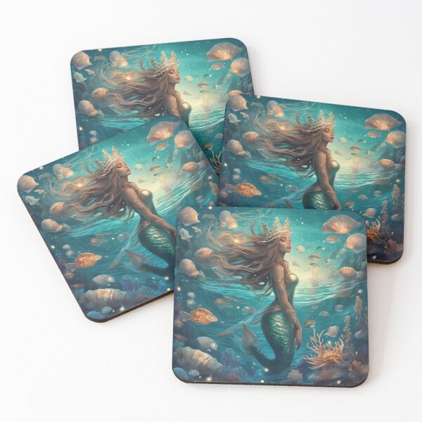 Item preview, The great mermaid queen designed and sold by printposters.