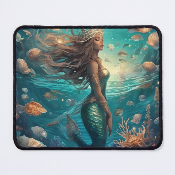 Item preview, The great mermaid queen designed and sold by printposters.
