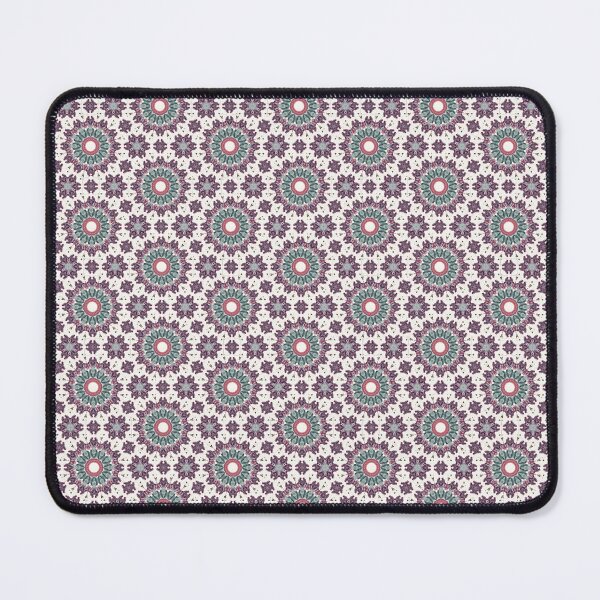 Item preview, Purple and Teal Mandala -  Floral Symmetry Pattern designed and sold by Aroncross111.