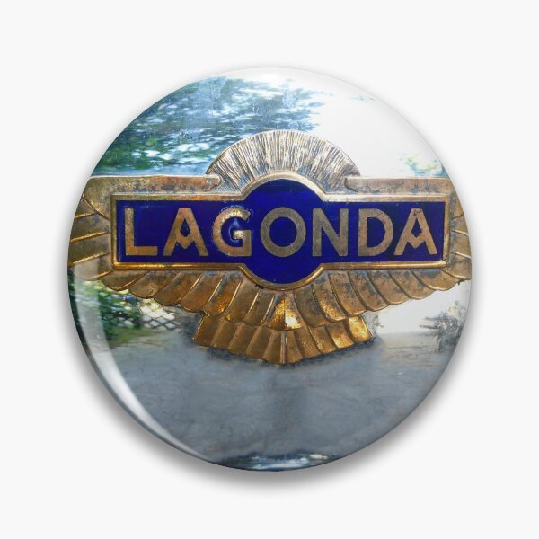 Item preview, Lagonda Hood Badge, M45, 1933 to 1935 designed and sold by JonDelorme.