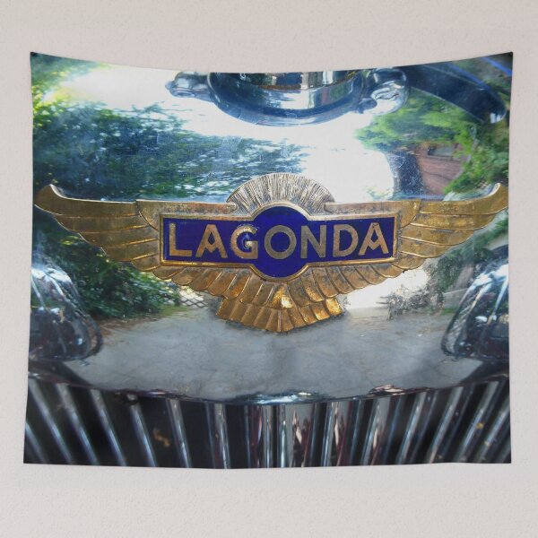 Item preview, Lagonda Hood Badge, M45, 1933 to 1935 designed and sold by JonDelorme.