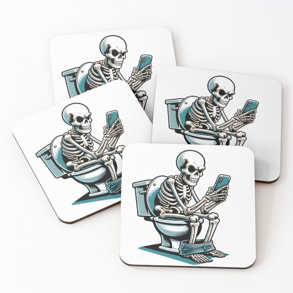 Artikelvorschau, Skeletons digitaler Bruch entworfen und verkauft von Snifferius.