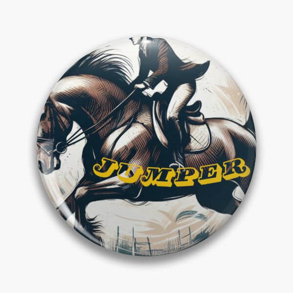 Item preview, #HorseJumping, #EquestrianStyle designed and sold by KICIART.