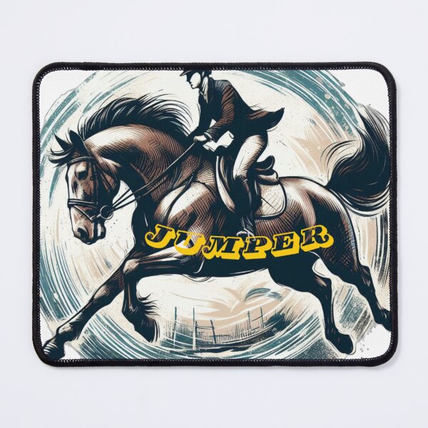 Item preview, #HorseJumping, #EquestrianStyle designed and sold by KICIART.