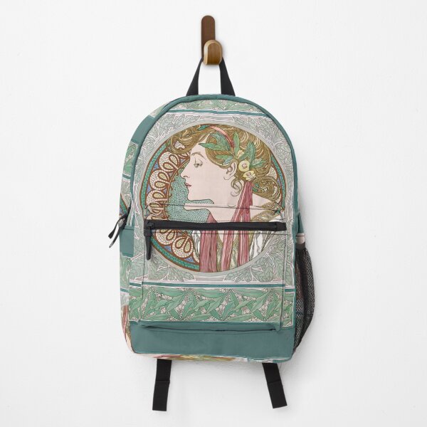Item preview, Laurel (Original colors),by Alphonse Mucha. HIGH DEFINITION designed and sold by MINDTHECHERRY.
