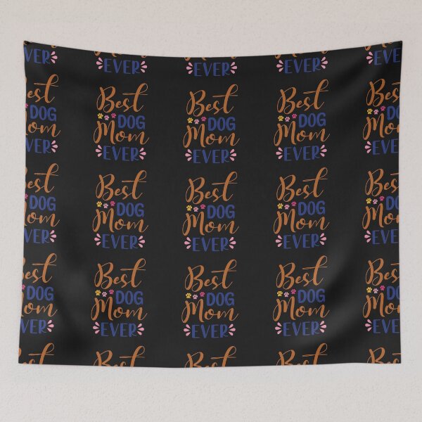 Item preview, Best dog mom ever designed and sold by AnimalsDH305.