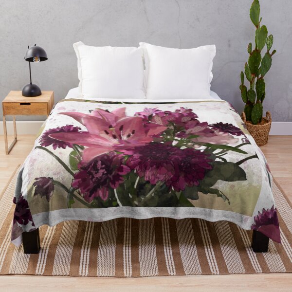 Item preview, Lilies and chrysanthemums with alstroemerias designed and sold by Flowersonstuff.