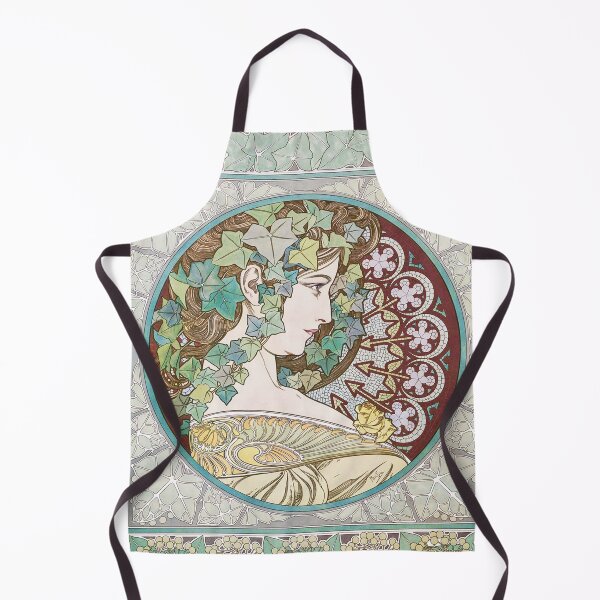 Artikelvorschau, Ivy (Originalfarben), von Alphonse Mucha. HOCHAUFLÖSEND entworfen und verkauft von MINDTHECHERRY.