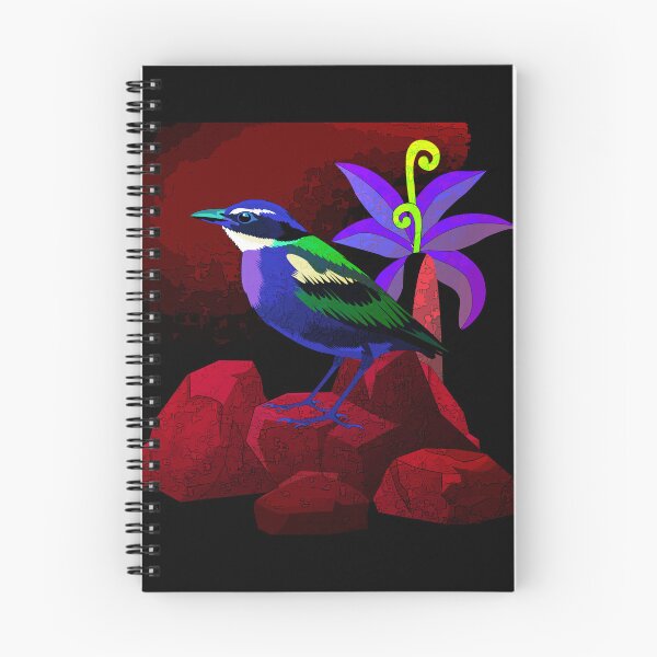 Item preview, Fairy Pitta. designed and sold by Graham Colton.