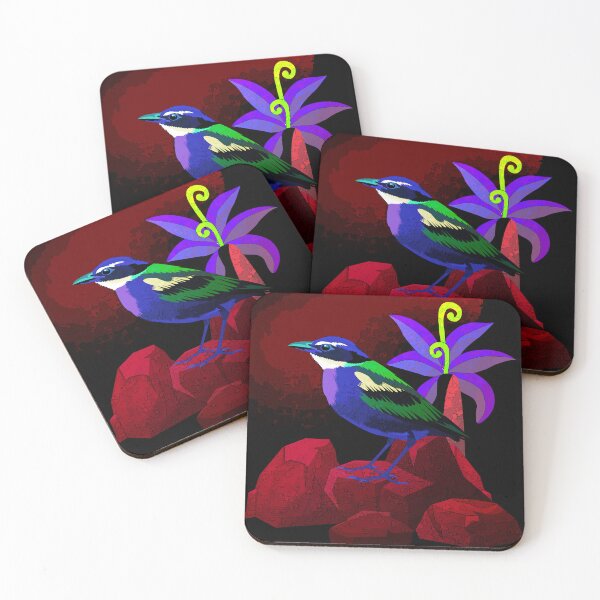 Item preview, Fairy Pitta. designed and sold by Graham Colton.
