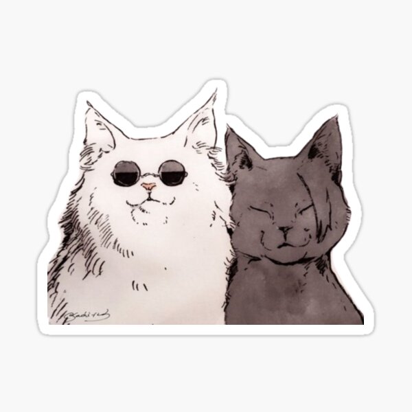 Item preview, Geto and Gojo designed and sold by Peponji.