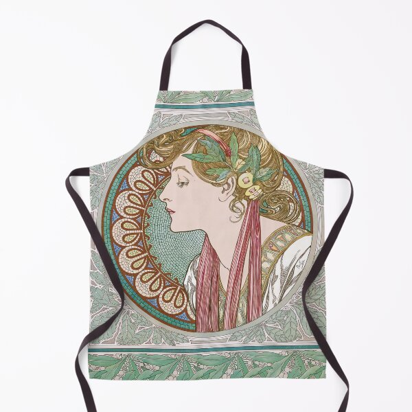 Item preview, Laurel (Original colors),by Alphonse Mucha. HIGH DEFINITION designed and sold by MINDTHECHERRY.