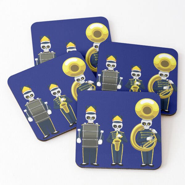 Item preview, Skeleton Marching Band Characters designed and sold by SUPERHERON.