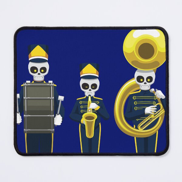 Item preview, Skeleton Marching Band Characters designed and sold by SUPERHERON.