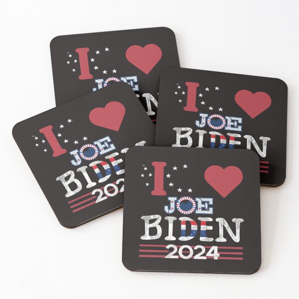 Item preview, I I LOVE JOE BIDEN HEART BIDEN PRO BIDEN 2024 designed and sold by funnyshop222.