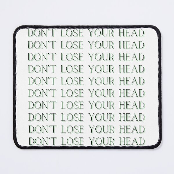 Item preview, SIX - Don’t Lose Your Head designed and sold by StageyStickerss.