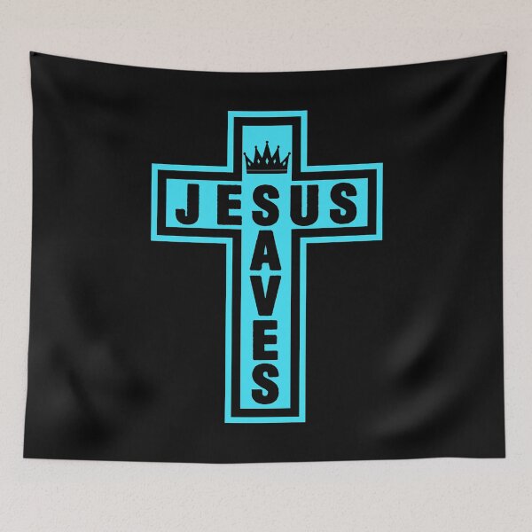 Item preview, Jesus saves designed and sold by plushism.
