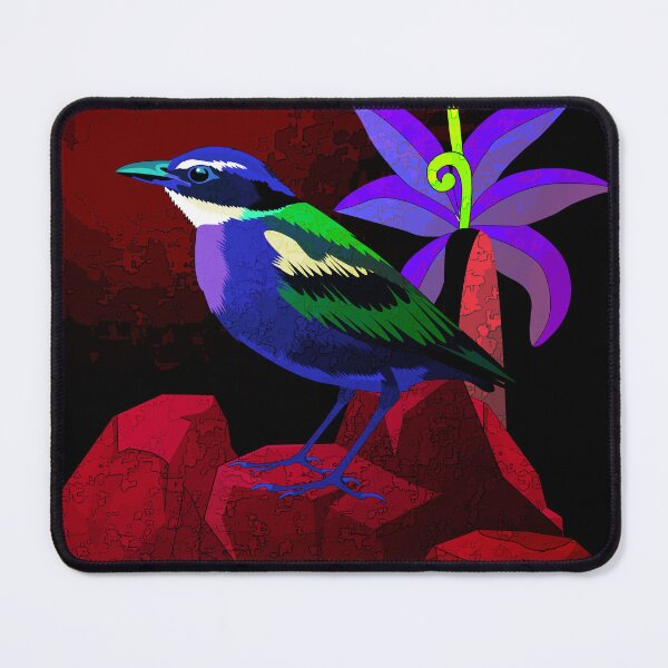 Item preview, Fairy Pitta. designed and sold by Graham Colton.