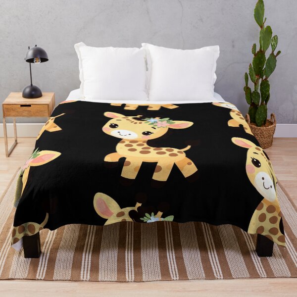 Item preview, Safari Adventure Giraffe designed and sold by ArtfulWeave.