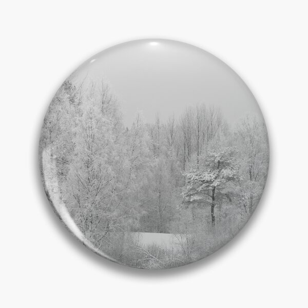 Item preview, The river valley. Parkkuu winter 2023 bw designed and sold by Jouko Lehto Photography.