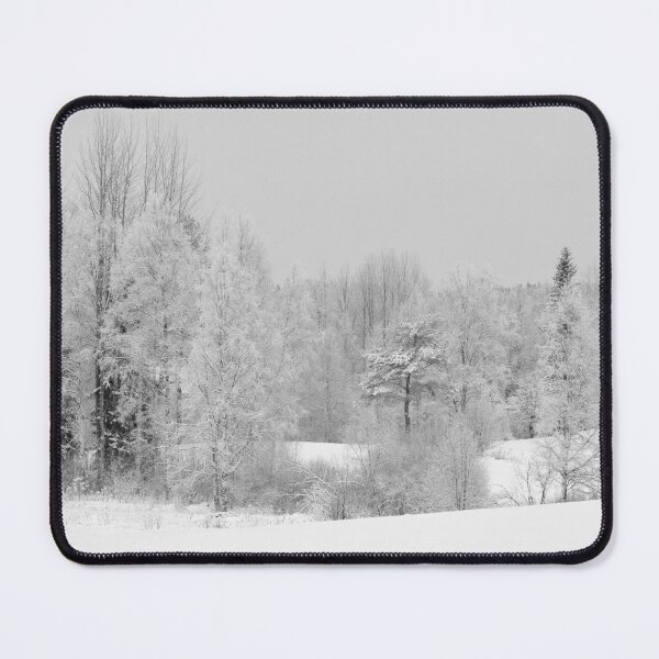 Item preview, The river valley. Parkkuu winter 2023 bw designed and sold by Jouko Lehto Photography.