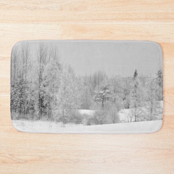 Item preview, The river valley. Parkkuu winter 2023 bw designed and sold by Jouko Lehto Photography.