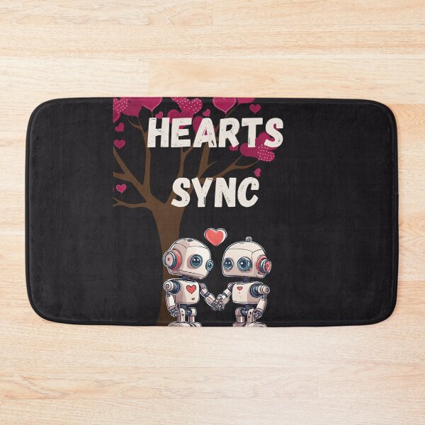 Item preview, AI Robots Heart Sync designed and sold by t1n3333.