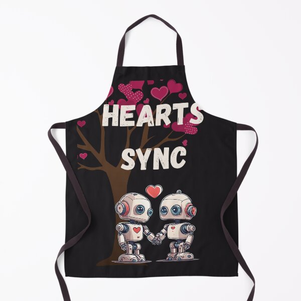 Item preview, AI Robots Heart Sync designed and sold by t1n3333.