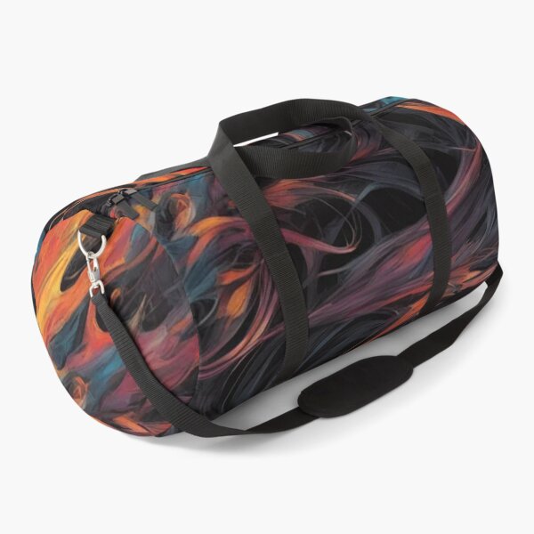 Item preview, Psychedelic Fire, Abstract Expressionism, Digital Art designed and sold by Burn-Ego.