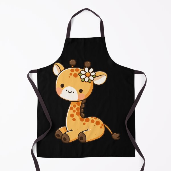 Item preview, Playful Giraffe Cartoon designed and sold by ArtfulWeave.