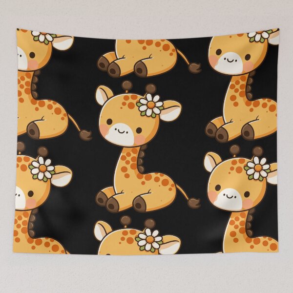 Item preview, Playful Giraffe Cartoon designed and sold by ArtfulWeave.