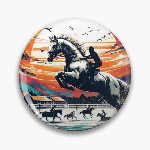 Item preview, #HorseJumping, #EquestrianStyle, #ShowJumping designed and sold by KICIART.