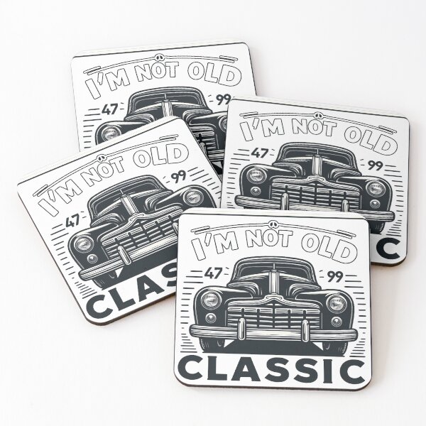 Item preview, I m Not Old, I m Classic Car Enthusiast designed and sold by tee snap.